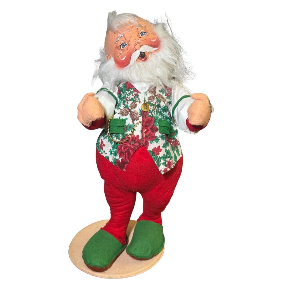 Annalee Santa Doll 19" Handcrafted Vintage 1994